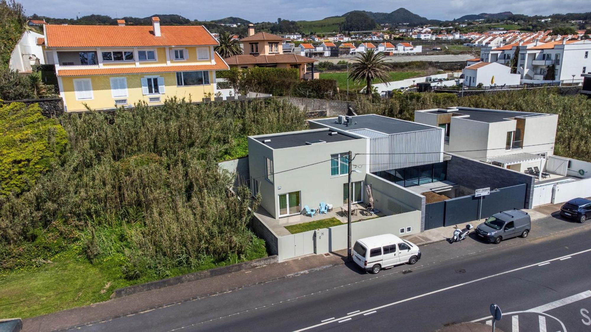 Beach Front Villa Ponta Delgada Dış mekan fotoğraf